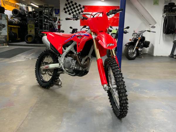 [HO.450R] 2023 Honda CRF450R 450cc Manual Transmission Electric Start