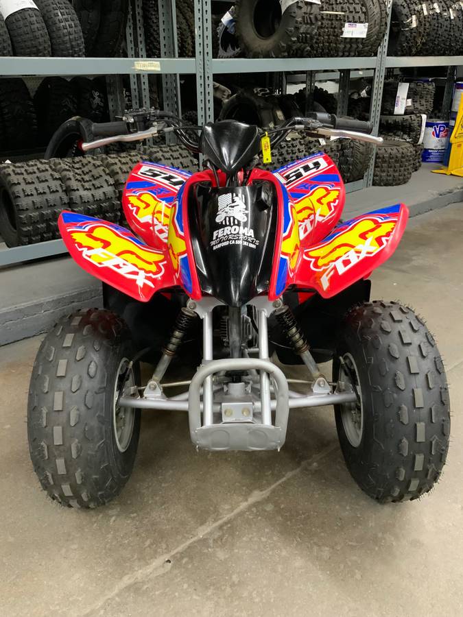 2012 Honda TRX90X Sportrax 90cc Semiautomatic Transmission