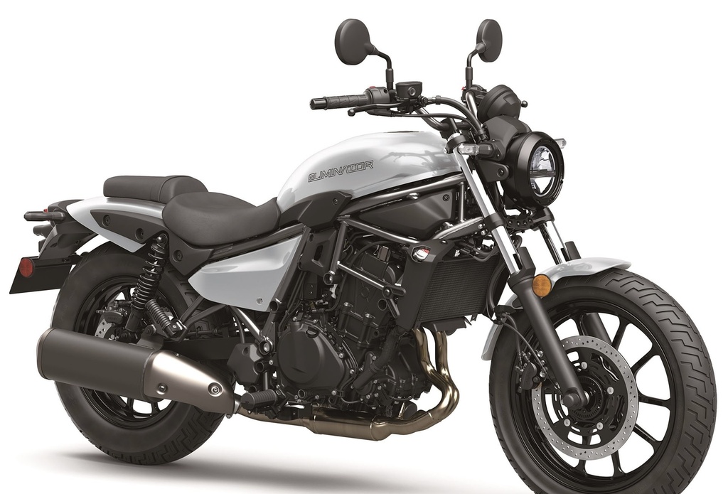 [KA.EL-45] 2024 Kawasaki Eliminator 450cc Manual Transmissiion