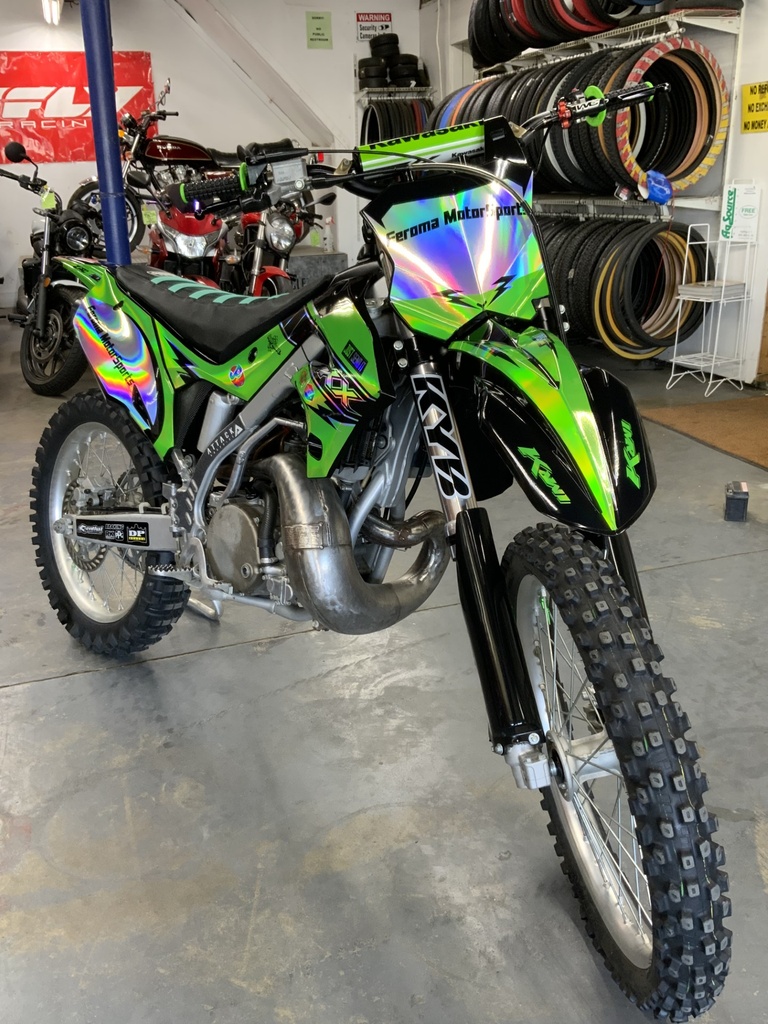 [KX.250-2T] 2003 Kawasaki KX250 2-Stroke 250cc Manual Transmission