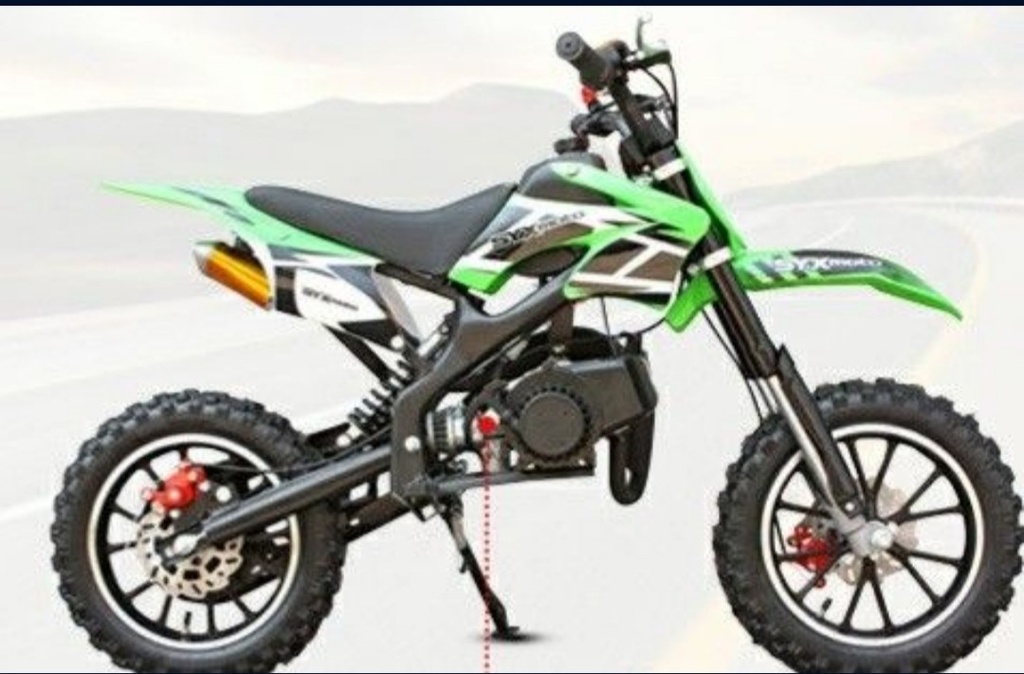 [HS.50-2T] Brand New SYX Moto Holeshot 50 2T