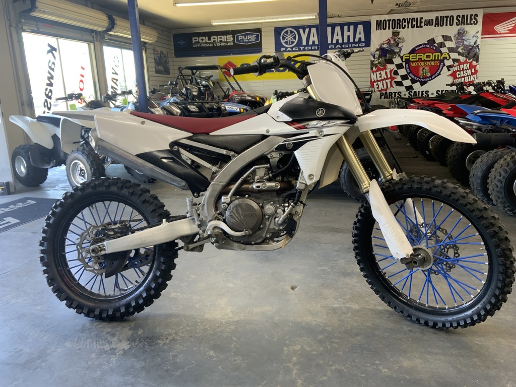 [YZ.450F] 2014 Yamaha YZ450F