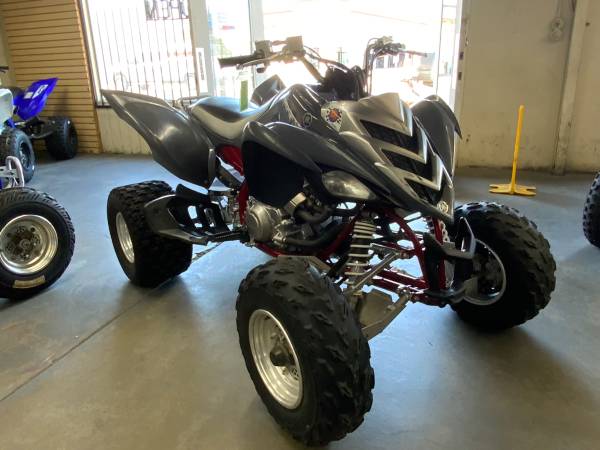 2007 Yamaha Raptor 700R
