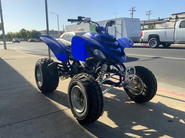 [YFM-660R] 2001 Yamaha Raptor 660R